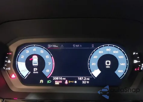 2022 Audi A3 Premium 40 Tfsi Quattro S Tronic z USA, uszkodzony, nr VIN WAUGUDGY6NA093000